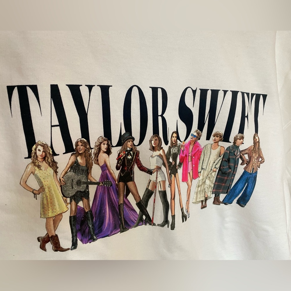 Taylor Swift Eras Sweatshirt size 3XL